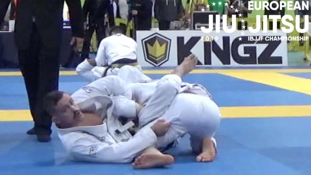 Andris Brunovskis VS Darragh O Conaill / European Championship 2019