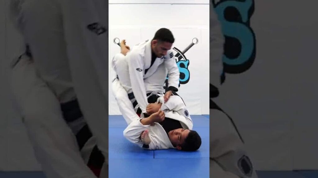 Andy Murasaki - 2022 IBJJF Worlds Muscle Sweep: how it works? πͺπ½ #shorts
