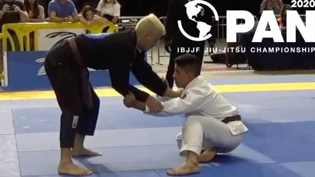 Andy Murasaki VS Eduardo Roque / Pan Championship 2020