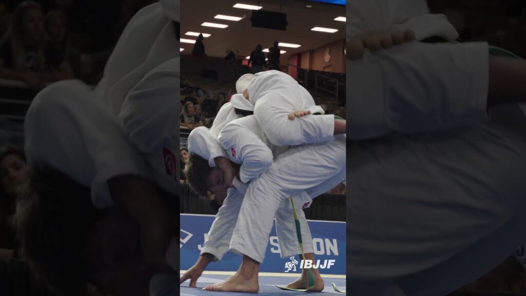 Andy Murasaki advances to middleweight quarterfinals! #ibjjf #bjj #jiujitsu