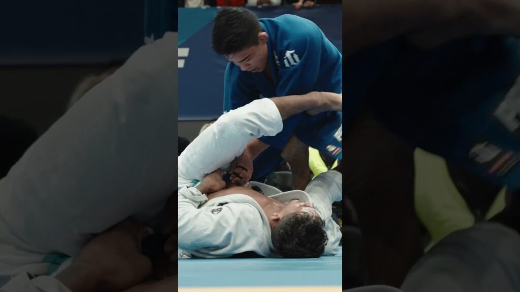 Andy Murasaki attacks and gets the win to advance at Euros! #bjj #ibjjf #jiujitsu
