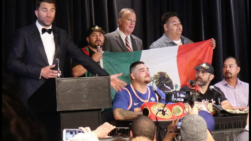 Andy Ruiz Jr. reacts to Anthony Joshua win: “Mom, we don’t have to struggle anymore”