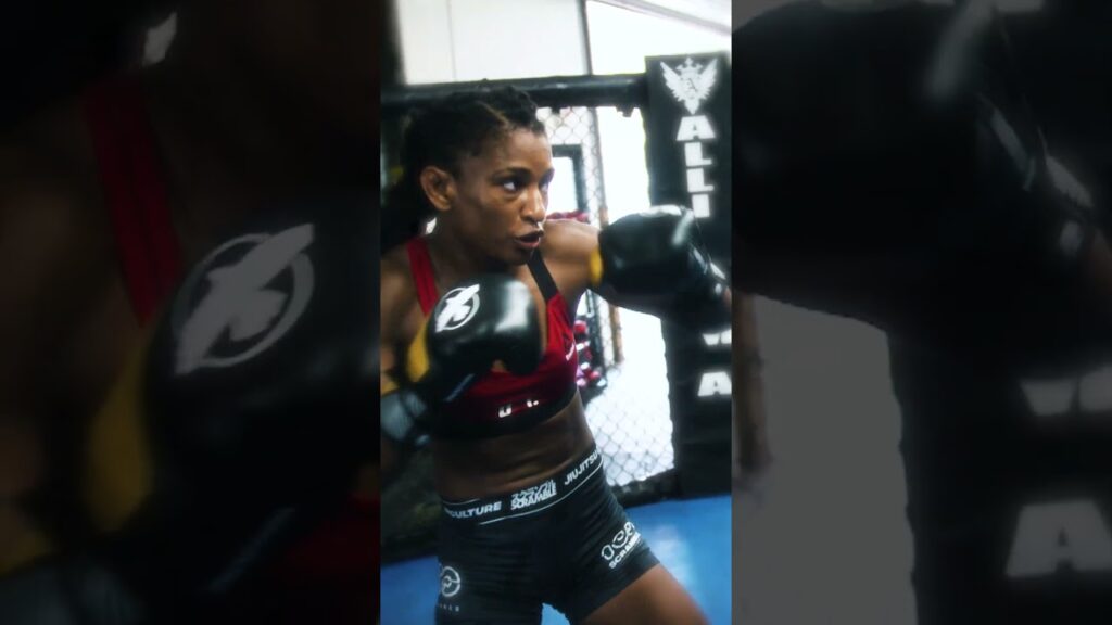 Angela Hill has the top of the division in her sights π