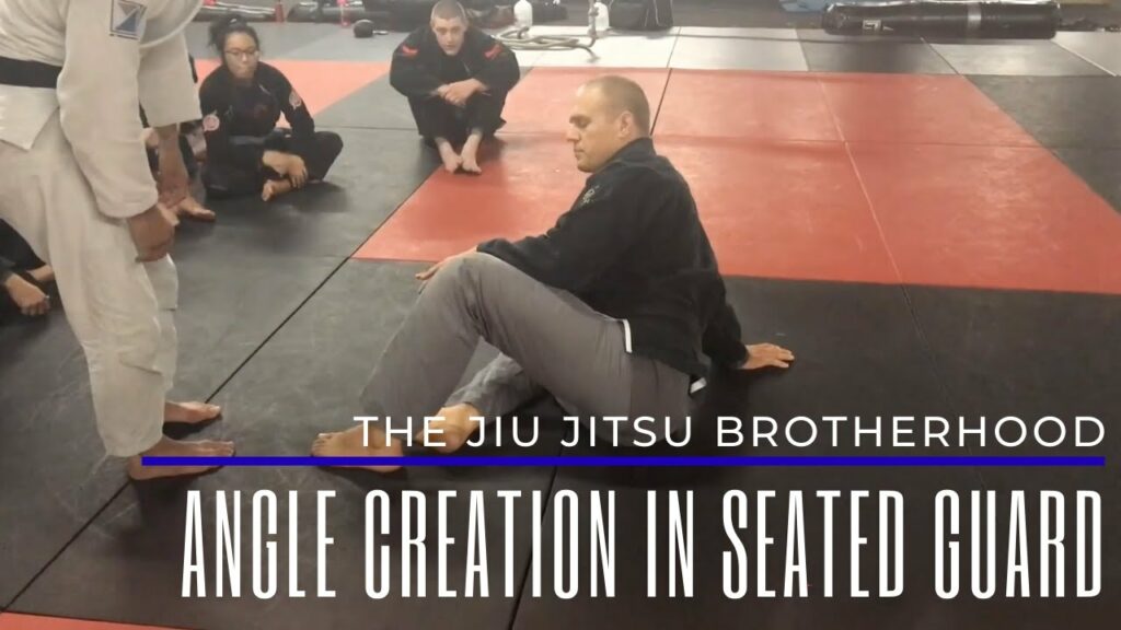 Angle Creation in Seated Guard | Jiu Jitsu Brotherhood