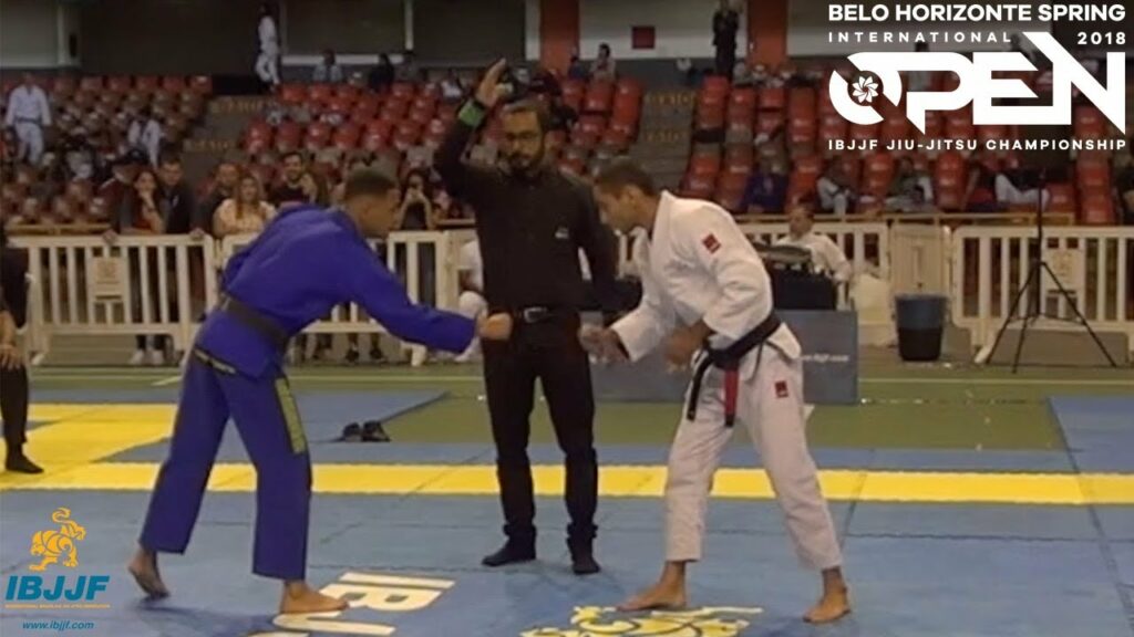 Aniel Bonifacio vs Wellington Silva / Belo Horizonte Spring Open 2018