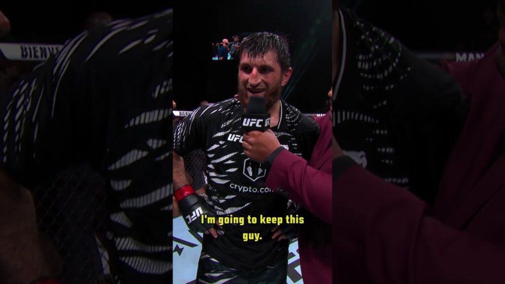 Ankalaev calling out Pereira 🔥 #ufc313
