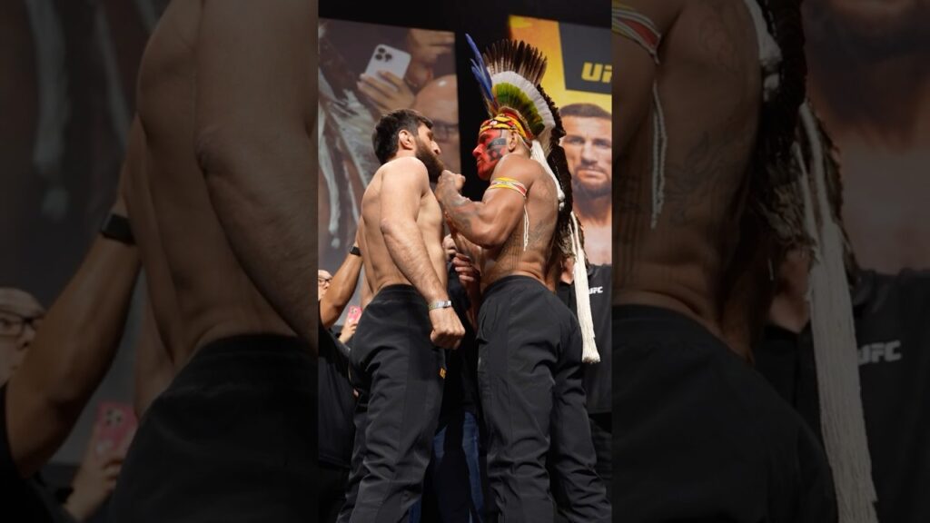 Ankalaev or Pereira??? 🤔 #ufc320