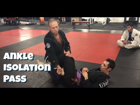 Ankle Isolation Pass  | Jiu Jitsu Brotherhood