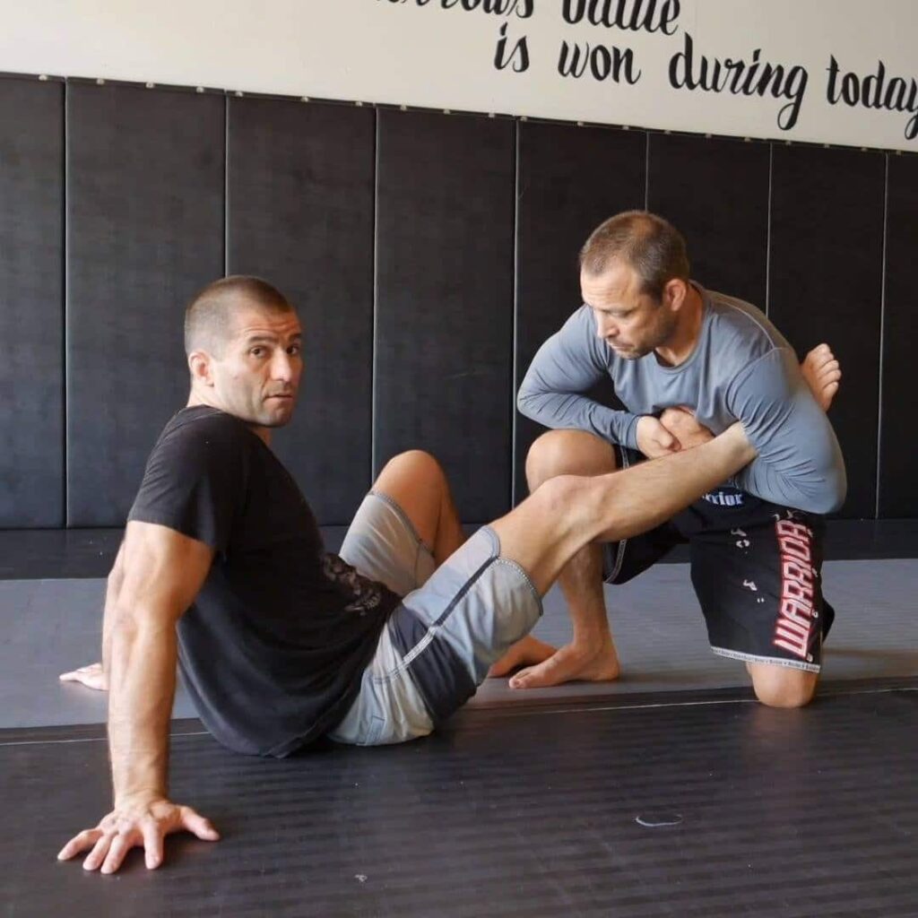 Ankle Lock prevention