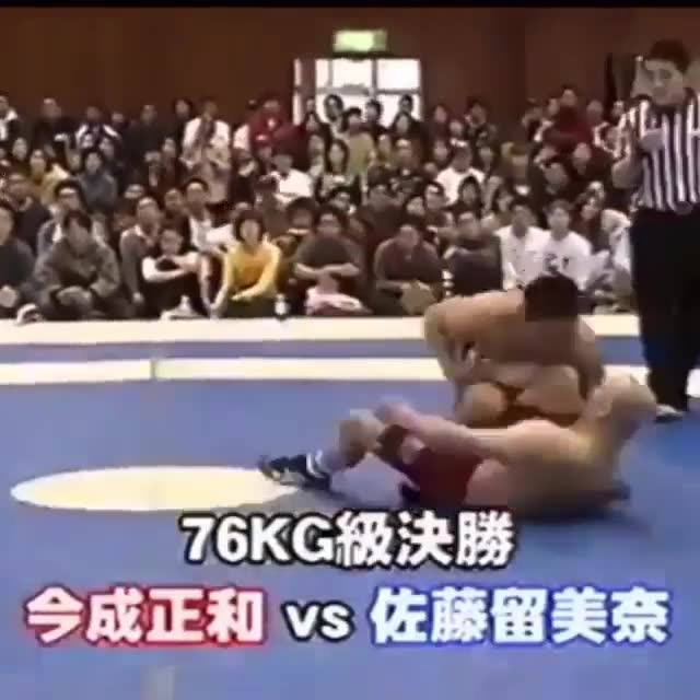 Ankle Pick to Kneebat by @ruminasato