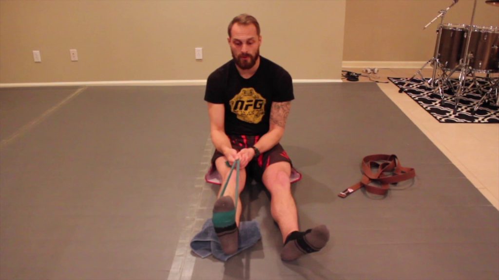 Ankle Recovery For BJJ After a Sprain From An Ankle Lock/Toe Hold
