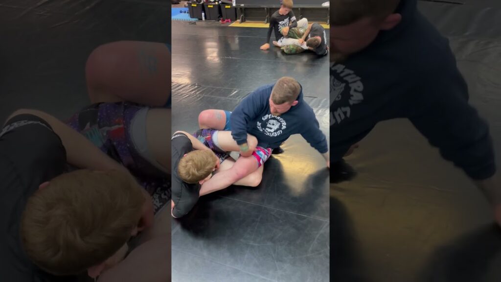 Ankle lock escape 👣🔒💀