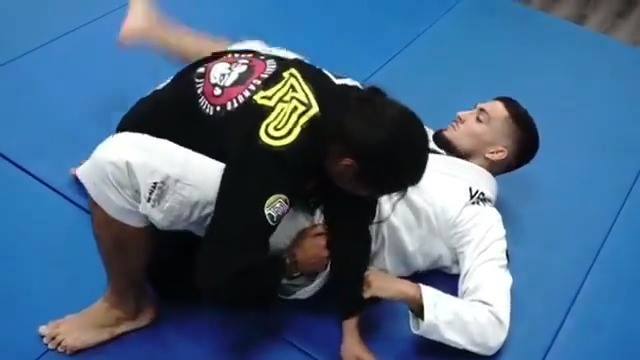 Ankle pick sweep