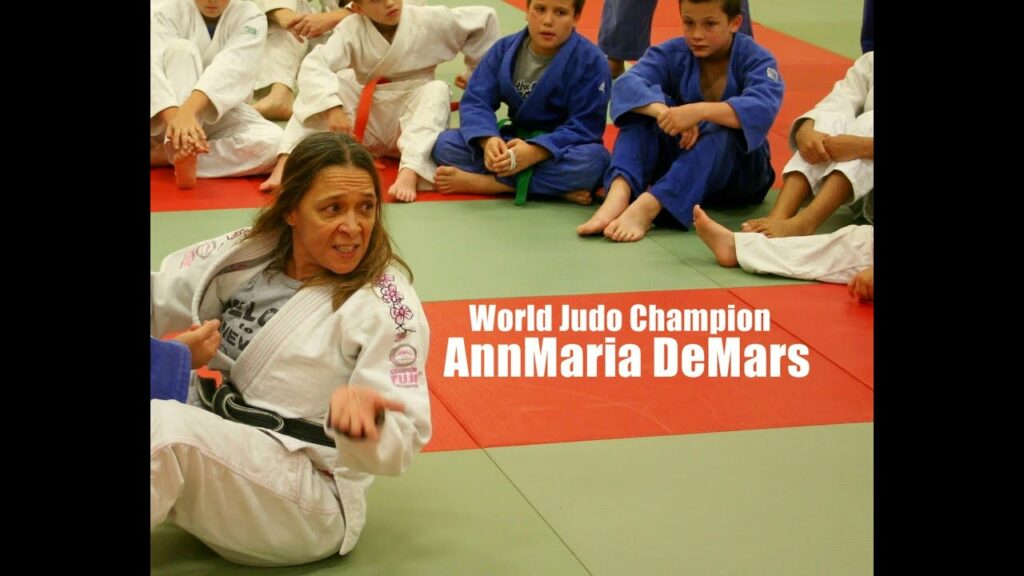 AnnMaria DeMars-Juji Gatame Part 1