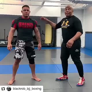 Another great ankle pick option by @blackrob_bjj_boxing  • • • • • • Keeping the ...