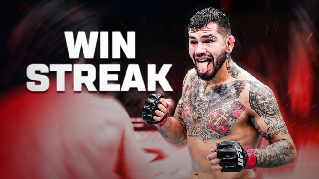 Anthony 'Fluffy' Hernandez's UFC Win Streak 🔥