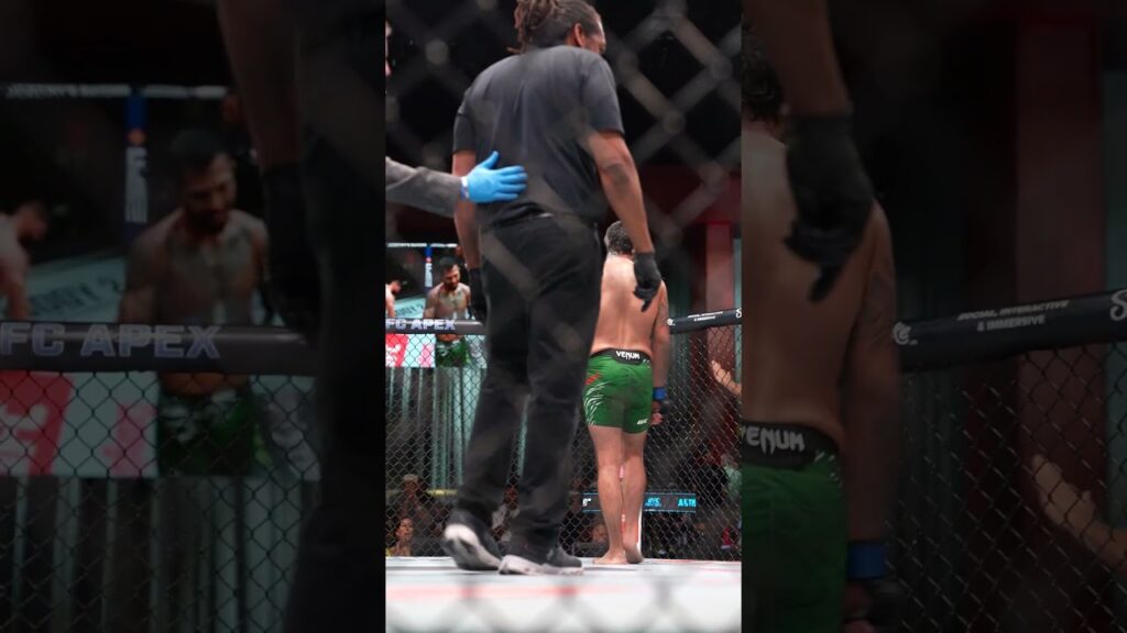 Anthony Hernandez BULLIED Roman Dolidze π€ #ufcvegas109