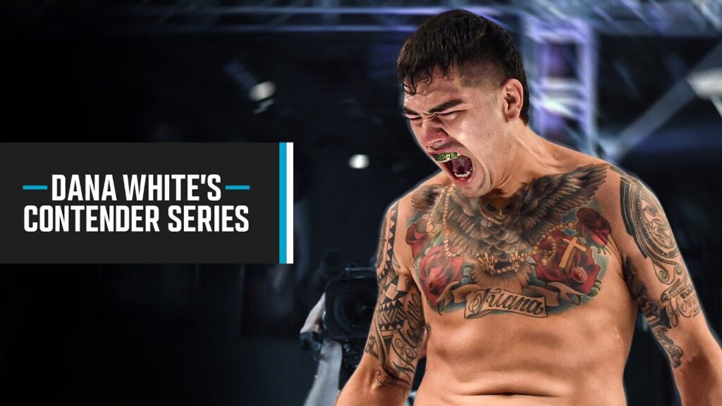 Anthony Hernandez vs Jordan Wright | FULL FIGHT | DWCS