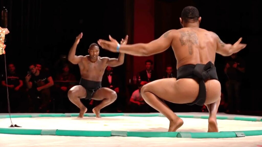 Anthony Rumble Johnson VS Curtis Blaydes FULL Sumo Fight
