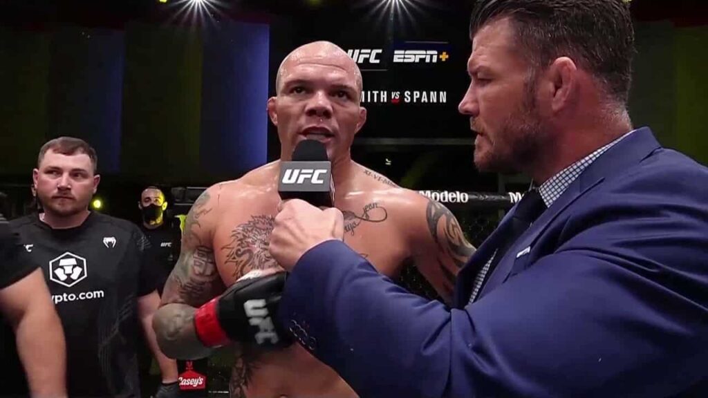 Anthony Smith Octagon Interview | UFC Vegas 37