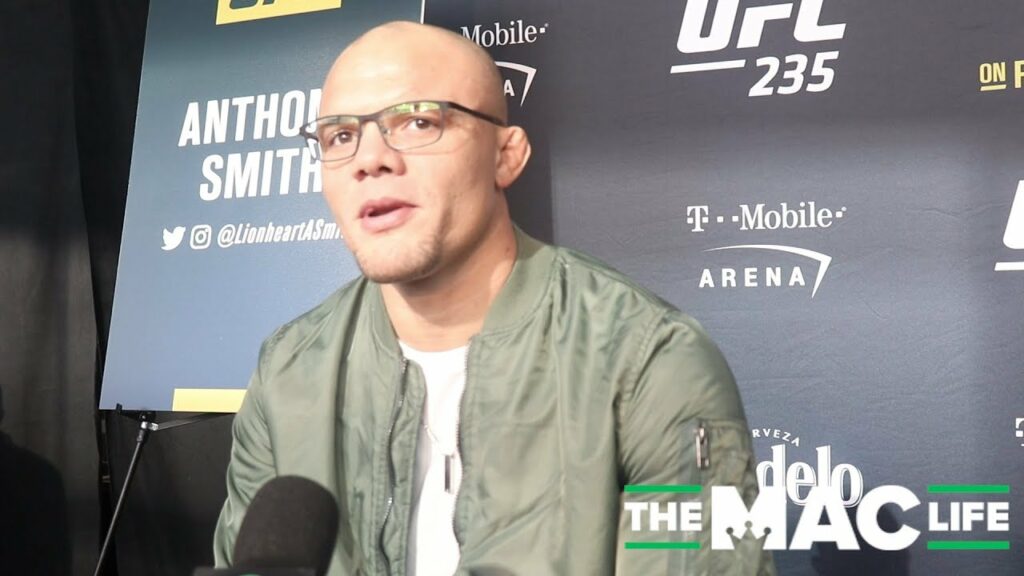 Anthony Smith Would Rather You Just be Honest if You Think He's Going to Lose