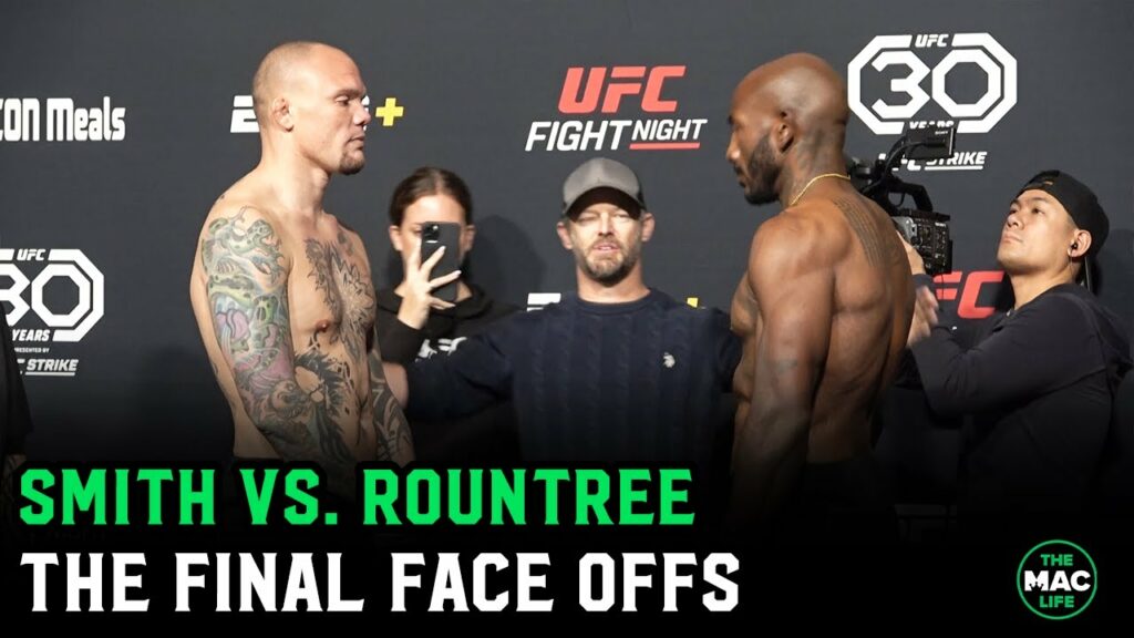 Anthony Smith vs. Khalil Rountree Final Face Off