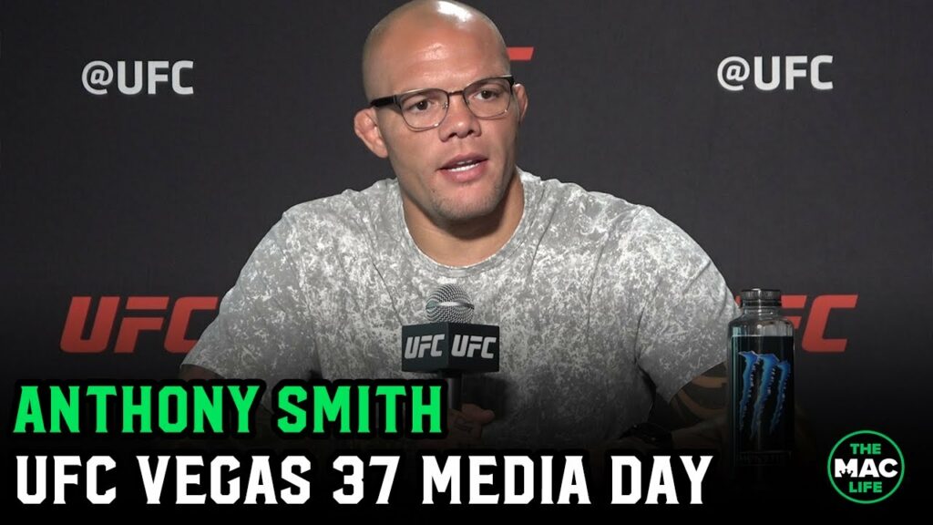 Anthony Smith wants to see Anderson Silva vs. Jake Paul; Talks fighting anyone at anytime