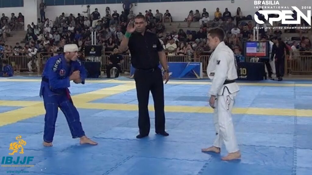 Antonio Felix vs Gabriel Martins / Brasilia Open 2018