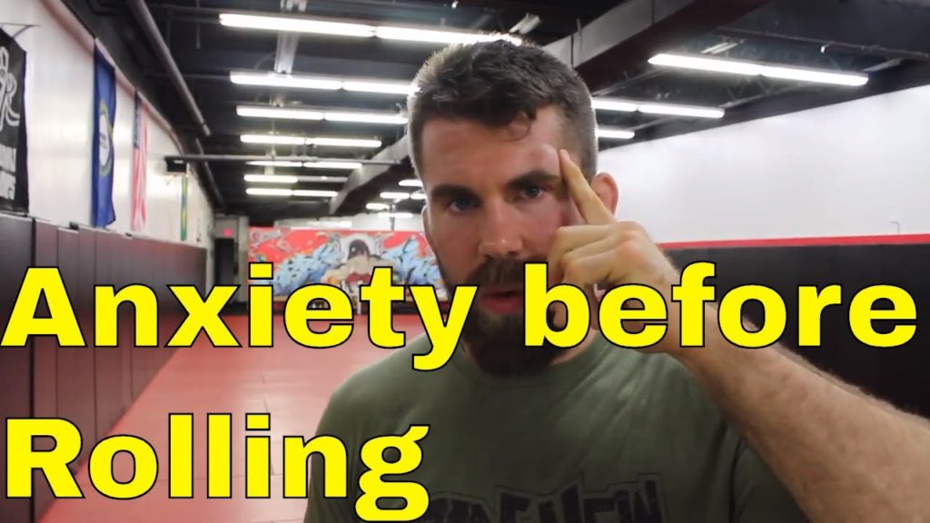 Anxiety-Killing Tip for BJJ , I Stole from Yoga