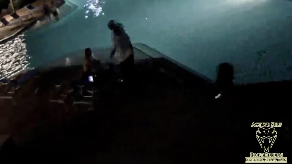 Apartment Dweller Targeted For Flashing Bling