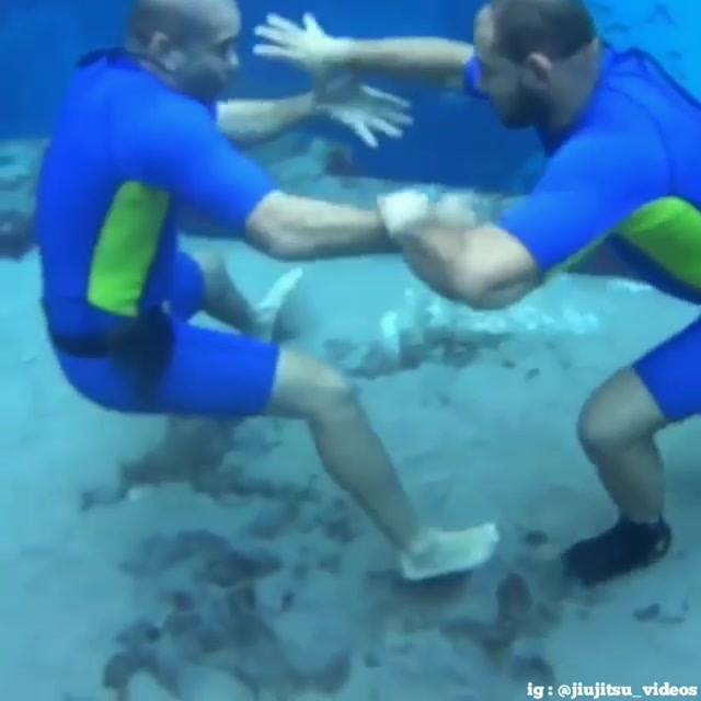 AquaJitsu by @cyborgbjj