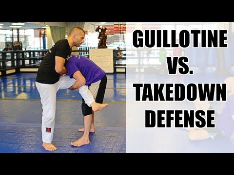 Are Guillotines A Reliable "Takedown Defense"?