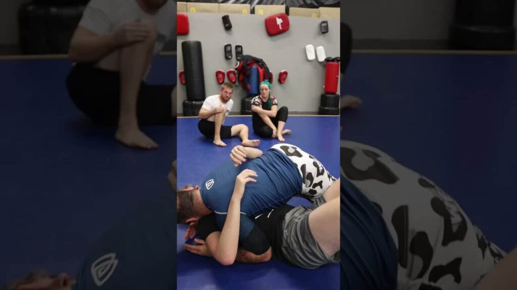 Are you in the right spot in side control? #shorts