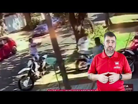 Argentinian Robbery Turns Into A Family Affair