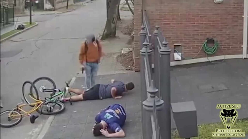 Argentinians Get Robbed While Out For A Bike Ride
