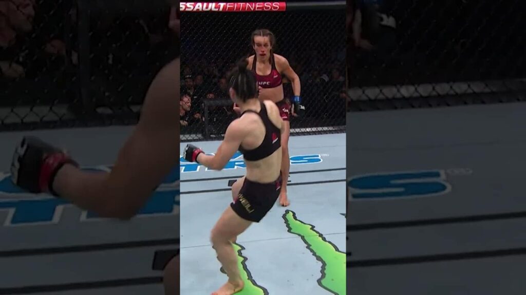 Arguably the greatest fight in women's MMA history? 📅