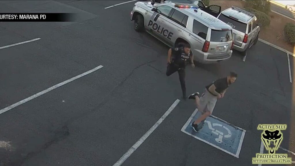 Arizona Man Gets Into Another Officer Involved Shooting