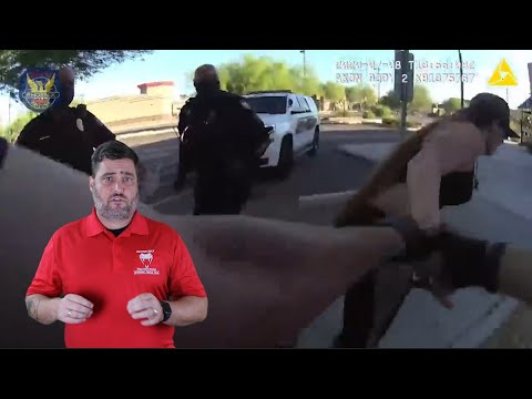 Arizona Officers Respond To Call Of A Gunshot