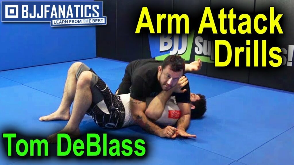 Arm Attack Drills by Tom DeBlass