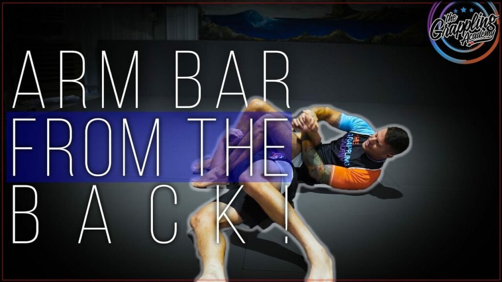 Arm Bar From The Back!