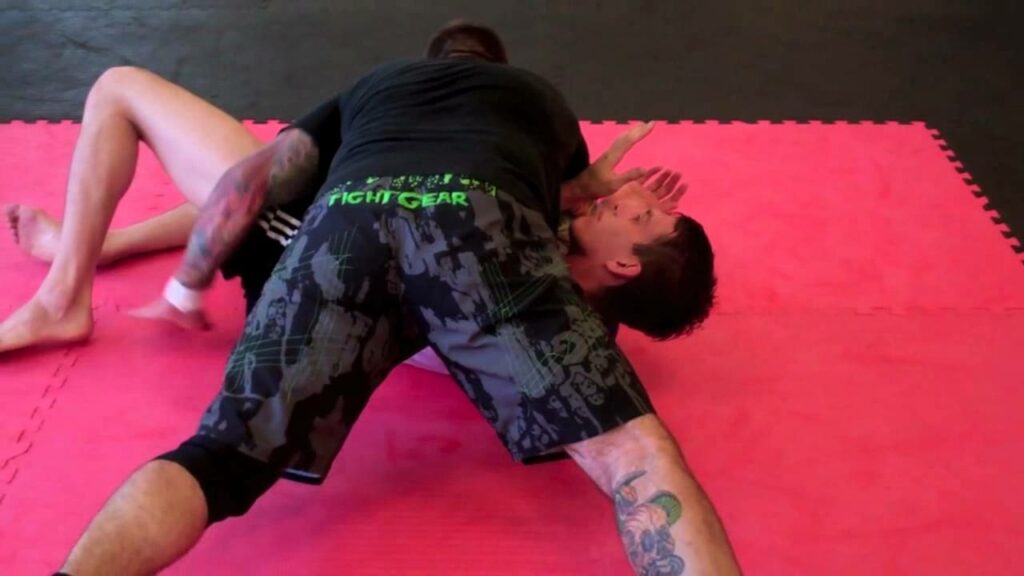 Arm Coil From a Failed D'Arce Attempt - 10th Planet Jiu Jitsu Decatur AL