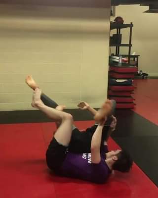 Arm Drag Berimbolo to Back Control