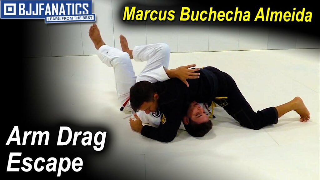 Arm Drag Escape by Marcus Buchecha Almeida