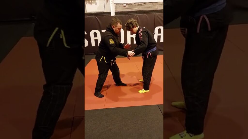 Arm Drag Inside Trip