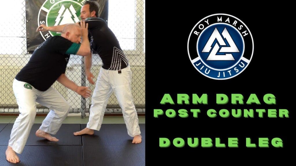 Arm Drag Troubleshooting | Counter the Post (Double Leg)
