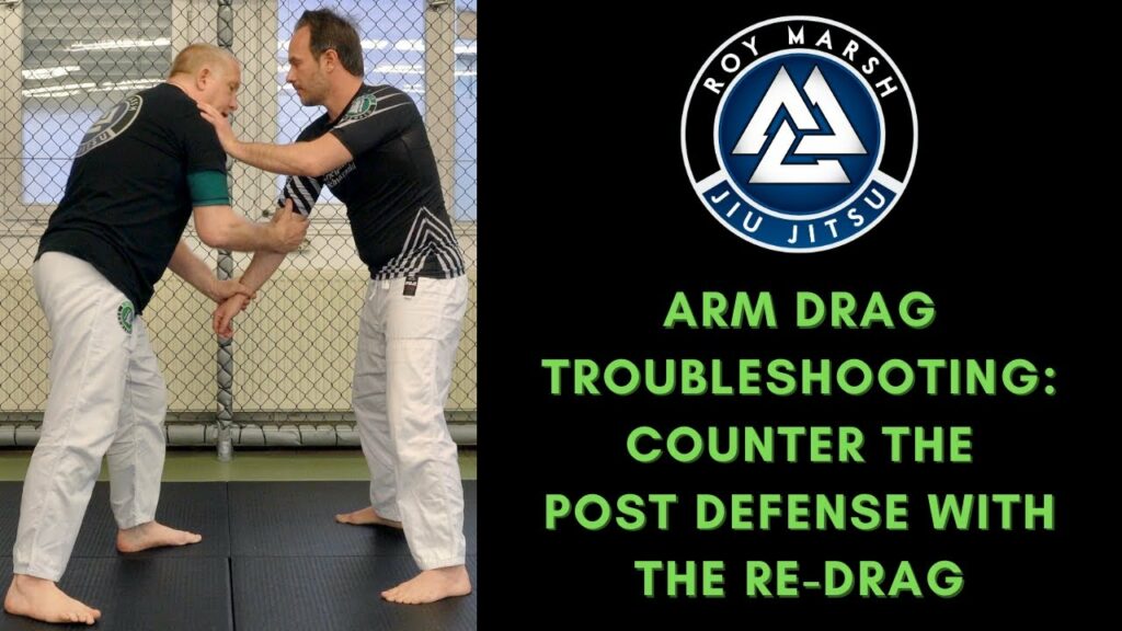 Arm Drag Troubleshooting | Re-Drag Counter to the Post Defense