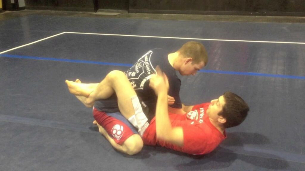 Arm Drag from Guard - Part 1 Back take