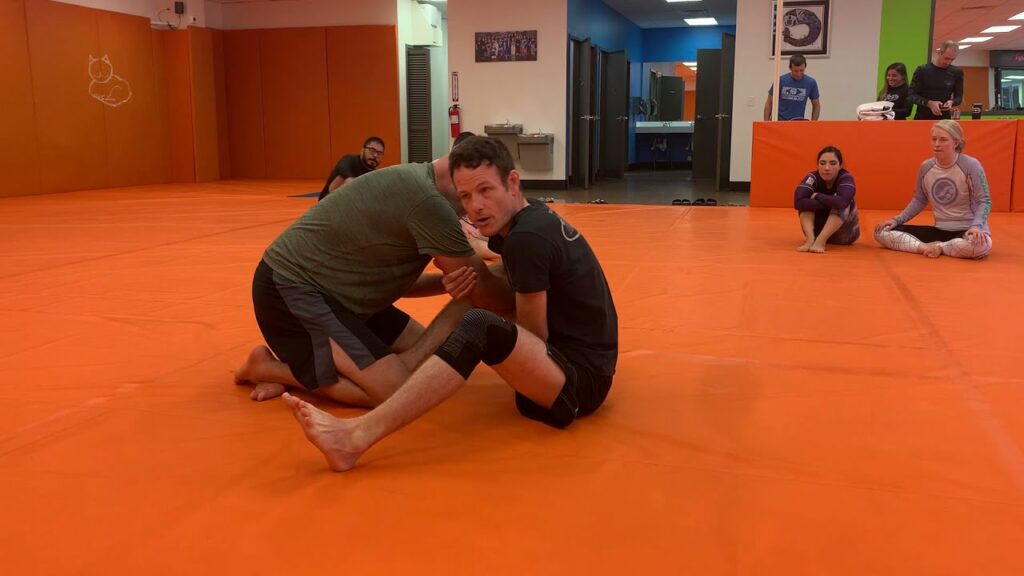 Arm Drag to Crucifix