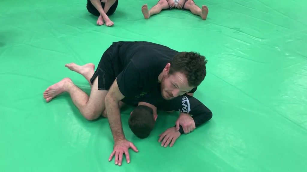Arm Drag to Crucifix (Starting in Butterfly Guard) and Straight Armbar Finish