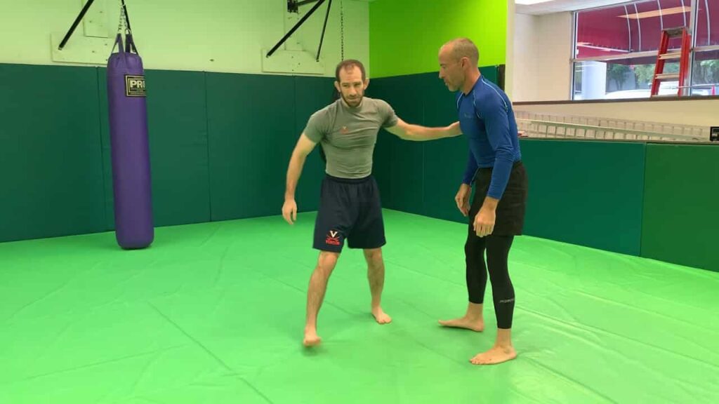 Arm Drag to Double Leg High Level Details